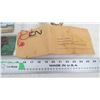 Image 2 : vintage postcards, vintage matches, CN Envelope + misc