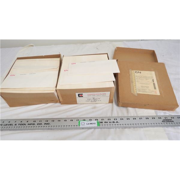Vintage CN Envelopes (new old stock)