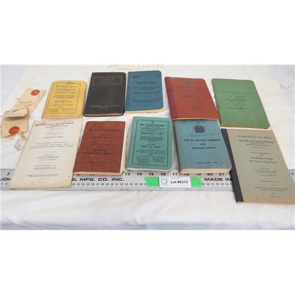 CNR Information booklets