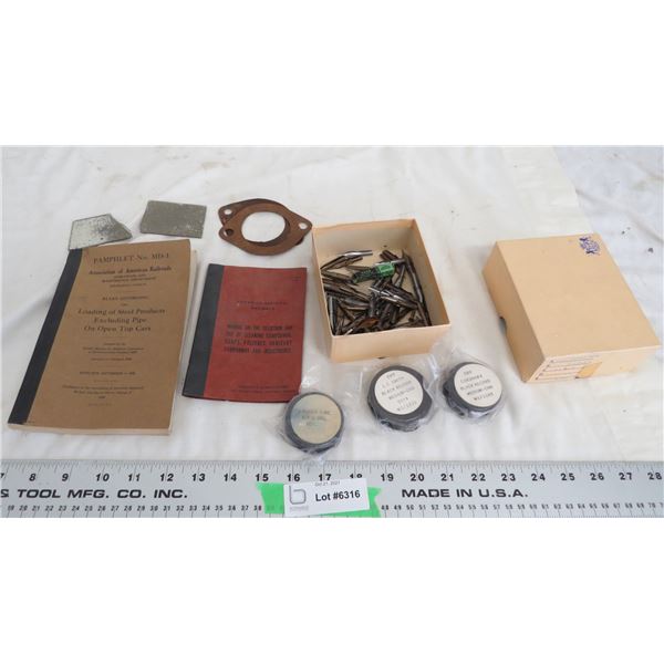 Fountan tip ends? plus misc