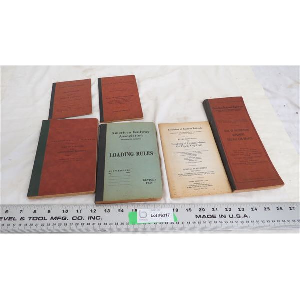 CNR aar information booklets