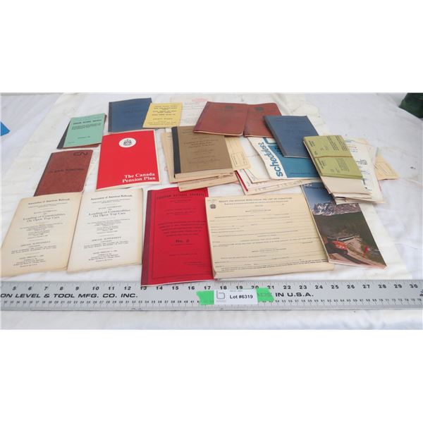 CNR aar information booklets