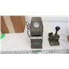 Image 1 : stromberg auto speed (punch clock?) plus stamper, dater