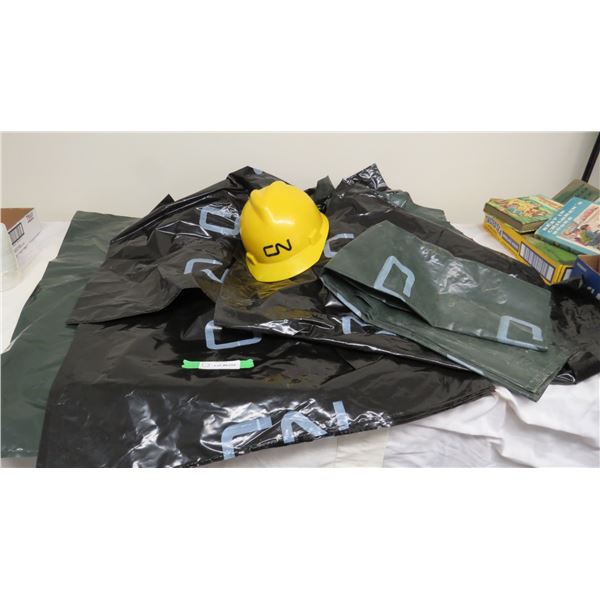 CN plastic Mags plus CN Helmet