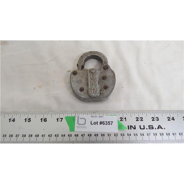 CNR Car mitchell Lock