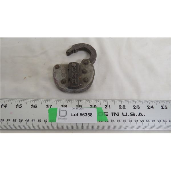 CNR Car mitchell Lock