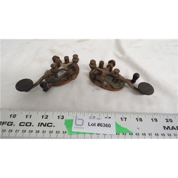 2X The Money - Telegraph keys