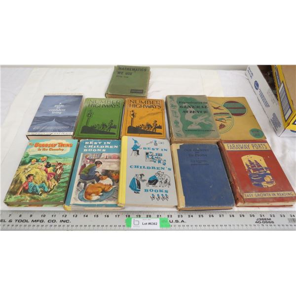 vintage kids books + other books