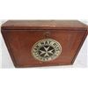 Image 2 : vintage wooden first aid kit box (locked)