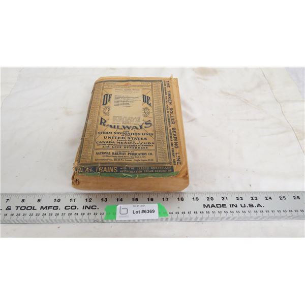 1950 The official guide of the railways