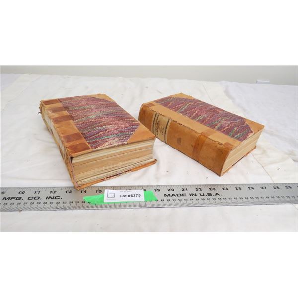 2X The Money - NWT Gazette 1885-1891, 892-1897