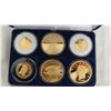 Image 2 : National collectors mint 6 coin in case (Picture shows COPY)