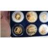 Image 3 : National collectors mint 6 coin in case (Picture shows COPY)