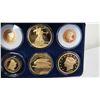 Image 4 : National collectors mint 6 coin in case (Picture shows COPY)