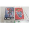 Image 2 : 2X The Money - Superman Tin sign (new) 7.5x11.5