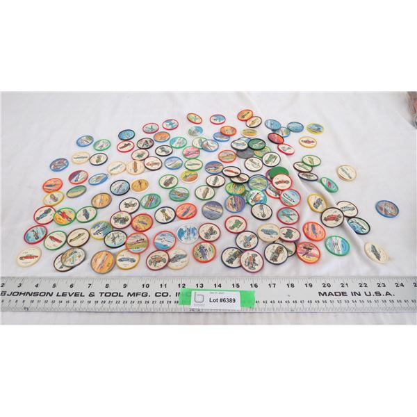 Airplane + car Jello Wheels