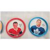 Image 2 : (2) shirriff hockey coins metal plus hunter potato chip wheels