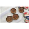 Image 3 : pepsi cork lined bottle caps, misc