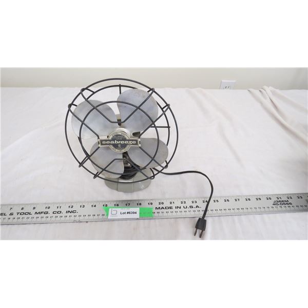 vintage seabreeze fan (motor weak - humms)