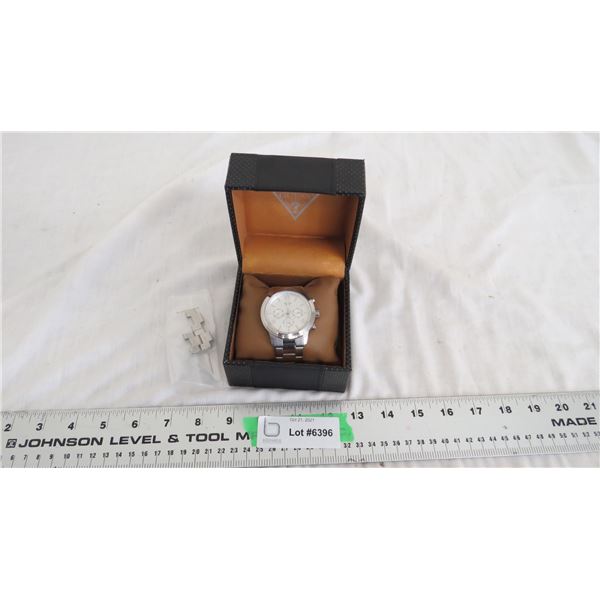 Guess watch in case