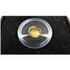 Image 3 : 2019 25c "pure gold" coin in case