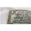 Image 3 : Jan 1937 1 dollar canadian bill