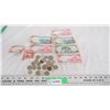 Image 1 : Jamaica Bills + Coins