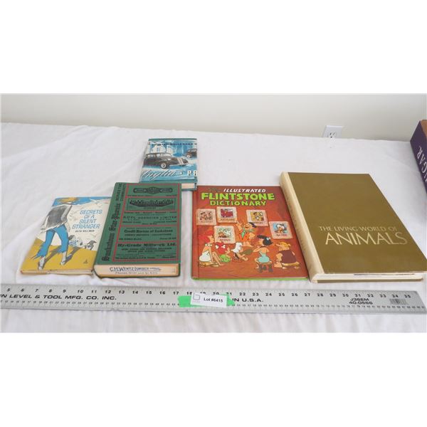 Lot of vintage books