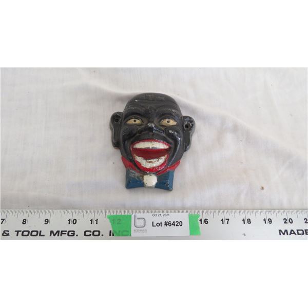 cast iron? wall hanging