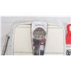 Image 2 : vintage bathroom scale, coghlans lighter, misc