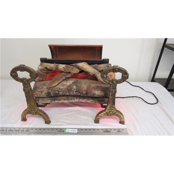 fireplace insert with heater working