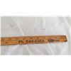 Image 4 : vintage yardstick Hafford, SK
