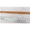 Image 5 : vintage yardstick Hafford, SK