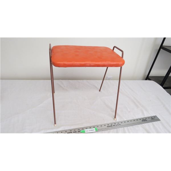 Vintage Stool 17" high