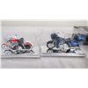 Image 3 : 3X The Money - Miasto Harley Davidson Motorcycle scale die cast toys (in box)
