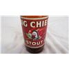 Image 2 : Big Chief Stout Beer Bottle with label