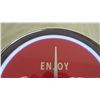 Image 2 : Coca Cola Neon Battery operated clock (working)