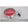 Image 4 : Coca Cola Neon Battery operated clock (working)