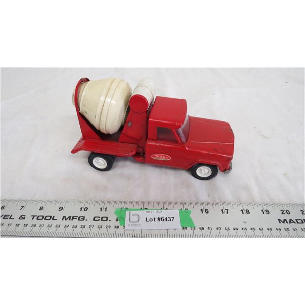 vintage tonka toy cement truck