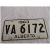Image 2 : 2X The Money - 1963,64 Alberta License Plates