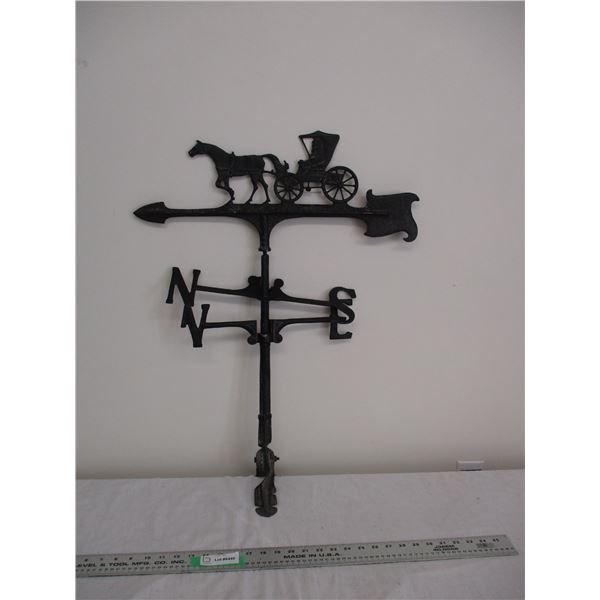 cast aluminum? weather vane