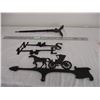 Image 5 : cast aluminum? weather vane