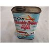 Image 2 : Cox Thimble Drome Glow Fuel 1/2 pint tin