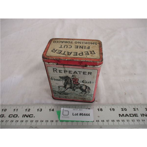 repeater tobacco tin