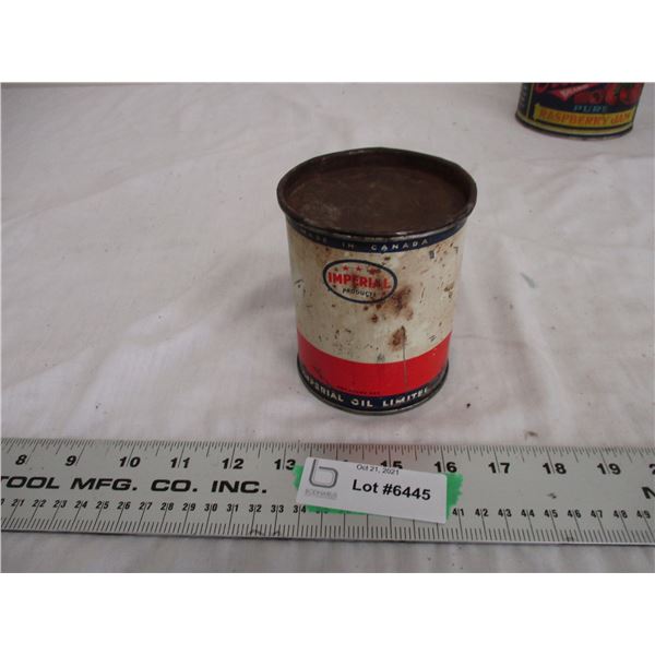 imperial iol 1 LB grease can