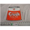Image 1 : Orange Crush Enamel Sign 8x11