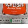 Image 3 : Orange Crush Enamel Sign 8x11