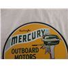 Image 2 : Mercury outboard motors tin sign 12" diameter