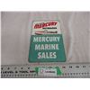 Image 1 : Mercury outboard motors tin sign 6x9.75 long