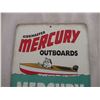 Image 2 : Mercury outboard motors tin sign 6x9.75 long